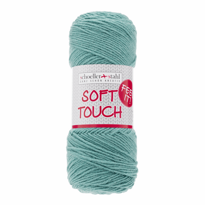 Soft touch 100g pullskin, 90283, Farbe 11, türkis