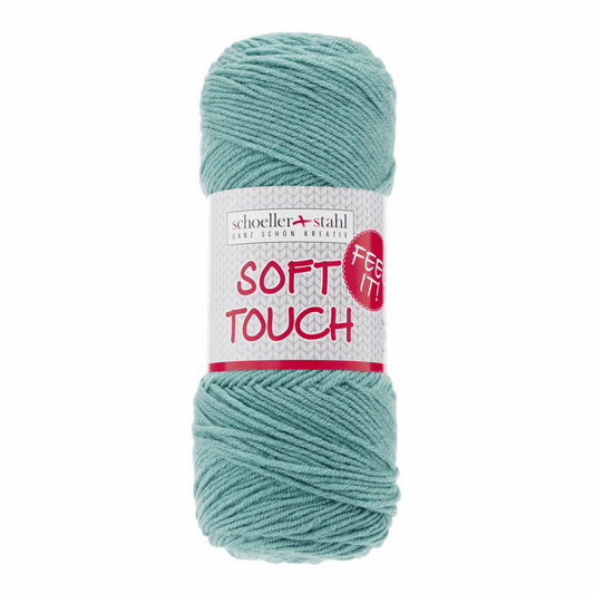 Soft touch 100g pullskin, 90283, color 11, turquoise