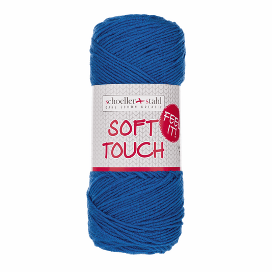 Soft touch 100g pullskin, 90283, Farbe 12, royal