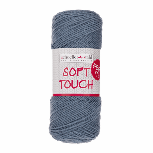 Soft touch 100g pullskin, 90283, color 13, jeans