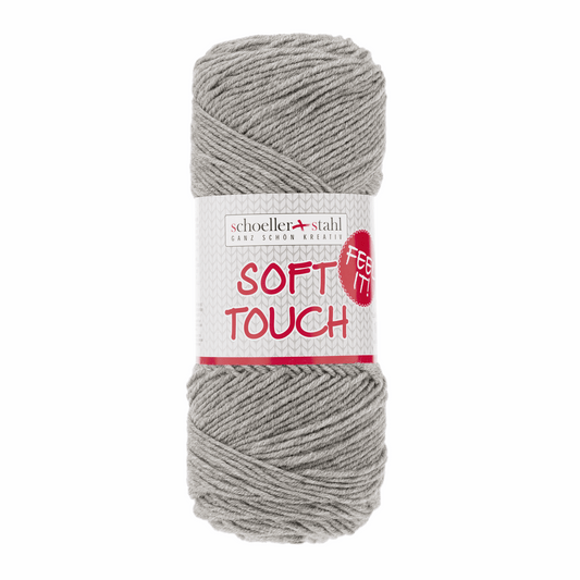 Soft touch 100g pullskin, 90283, color 14, light gray
