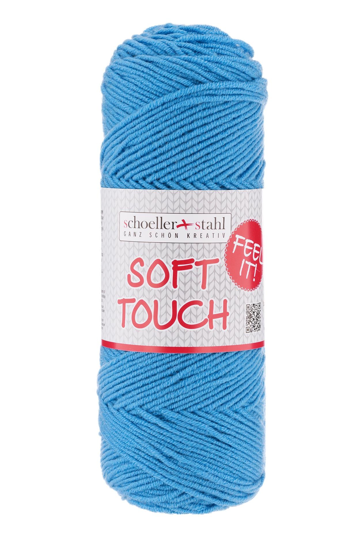 Soft touch 100g pullskin, 90283, Farbe 15, capri