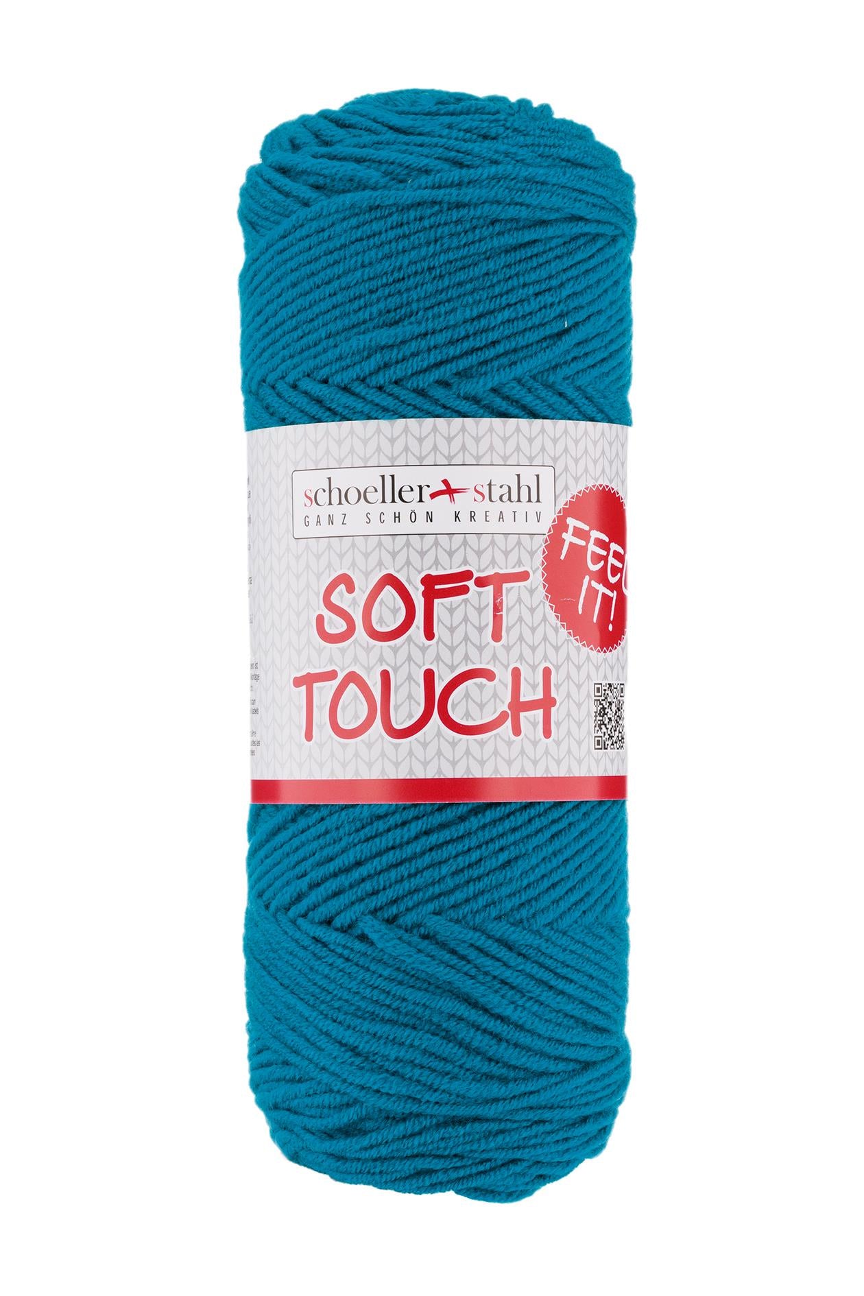 Soft touch 100g pullskin, 90283, colour 16, lagoon