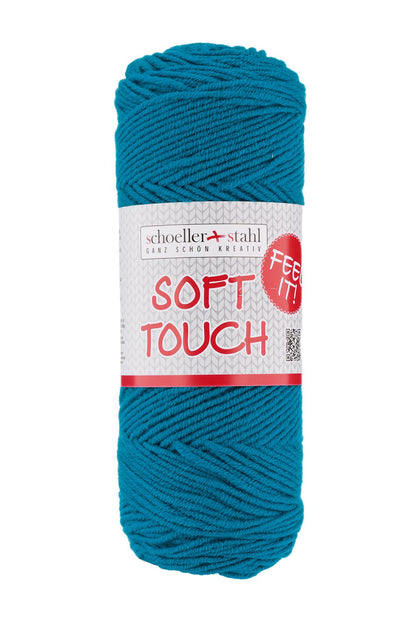 Soft touch 100g pullskin, 90283, Farbe 16, lagune