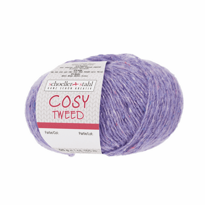 Cozy Tweed 50g, 90284, color 5, lilac
