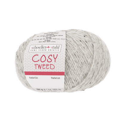 Cosy Tweed 50g, 90284, Farbe 8, marmor