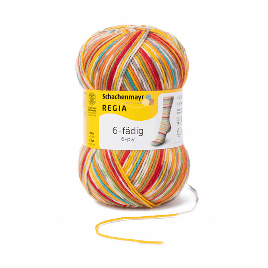 Regia 6-ply 150g color