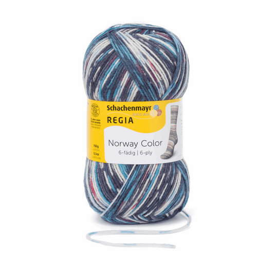 Regia 6-fold 150g color, 90285, color 2789, eidfjord color