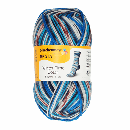 Regia 6fach 150g color, 90285, Farbe 6210, snowstorm