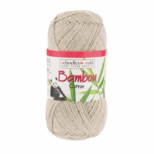 Schoeller + Stahl Bambou Cotton 100g (Sonderposten)