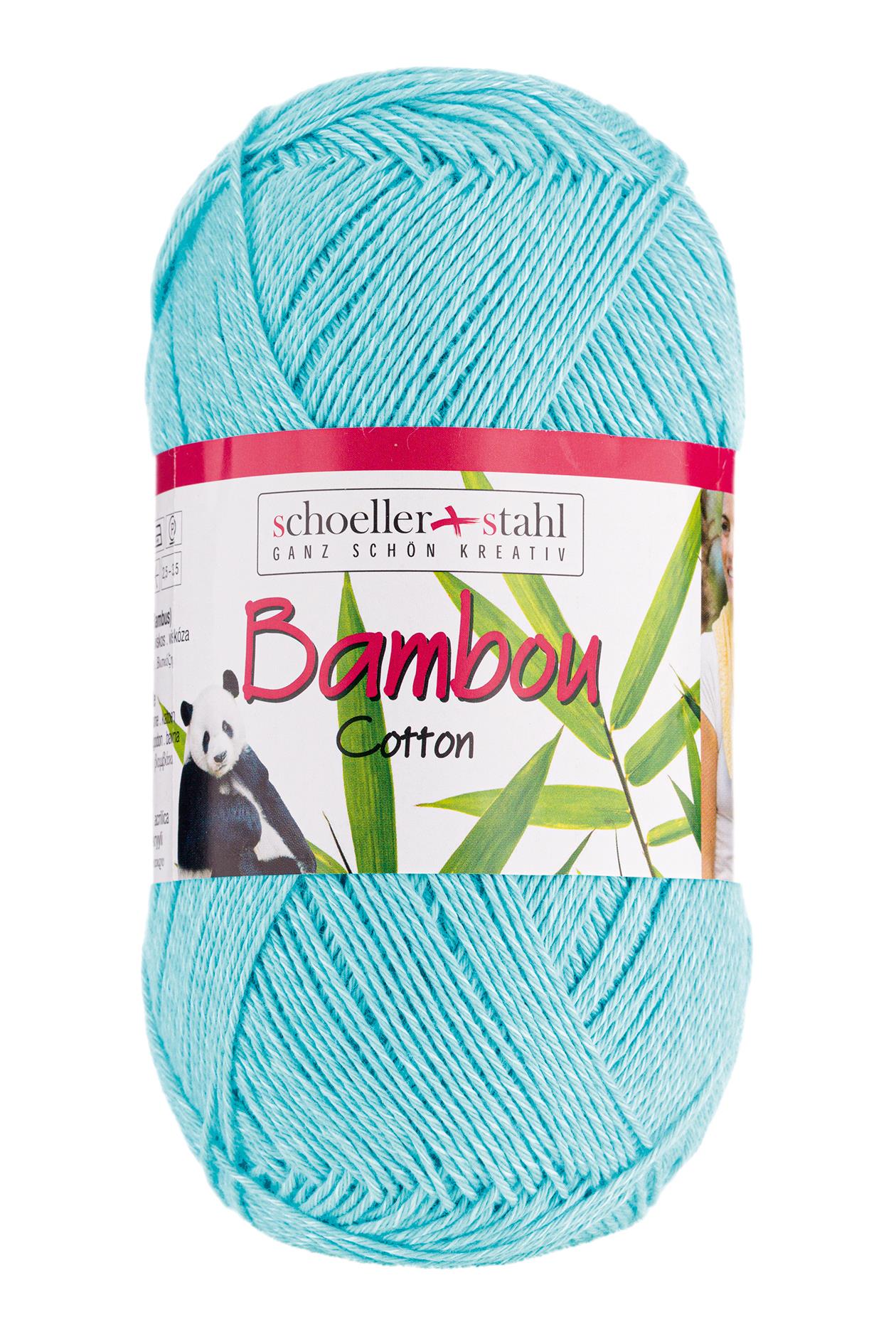 Bambou Cotton 100g, 90286, Farbe 17, pool