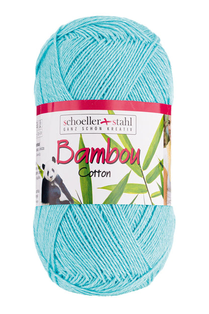 Bambou Cotton 100g, 90286, colour 17, pool