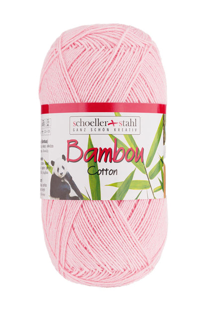 Bambou Cotton 100g, 90286, Farbe 19, rosa
