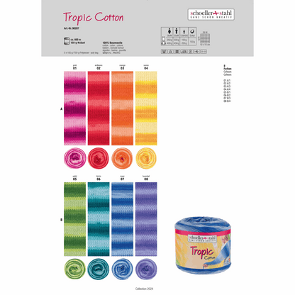 Tropic Cotton 150g, 90287, colour 8, lavender