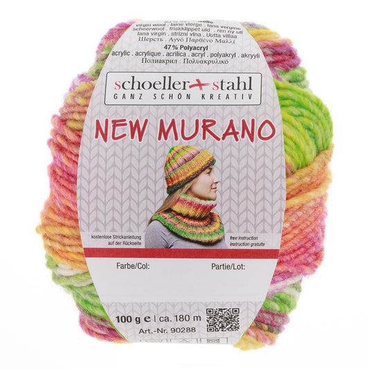 New Murano 100g Pullskin, 90288, color sunlight 1