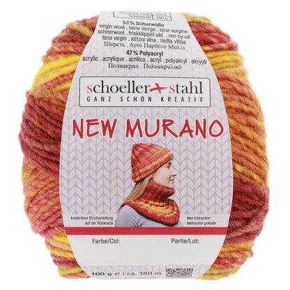 New Murano 100g Pullskin, 90288, color autumn leaves 2