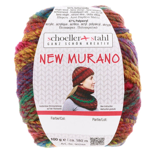 New Murano 100g Pullskin, 90288, color hummingbird 3