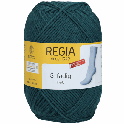 Regia uni 8fach 150g, 90292, Farbe 1047, petrol