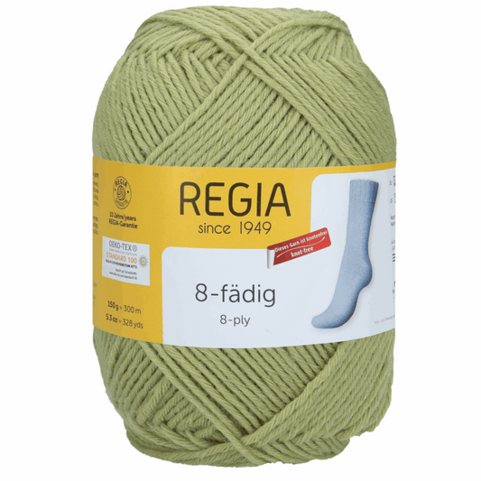Regia uni 8-fold 150g, 90292, color 1048, pistachio