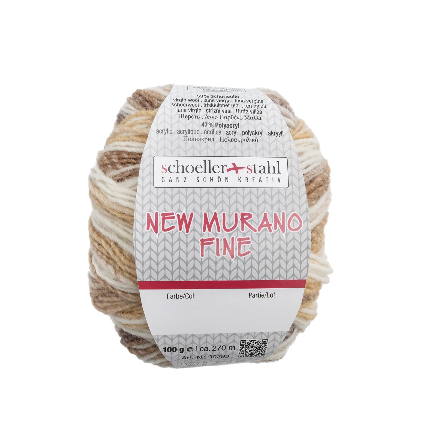 Schoeller + Stahl, New Murano Fine 100g