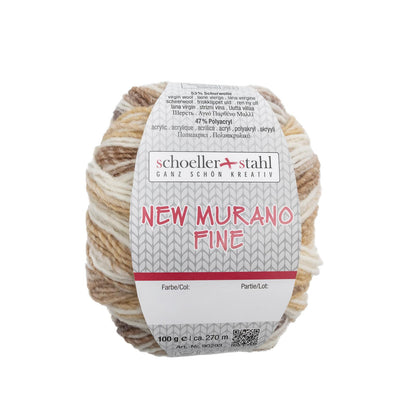 Schoeller + Stahl, New Murano Fine 100g (Sonderposten)