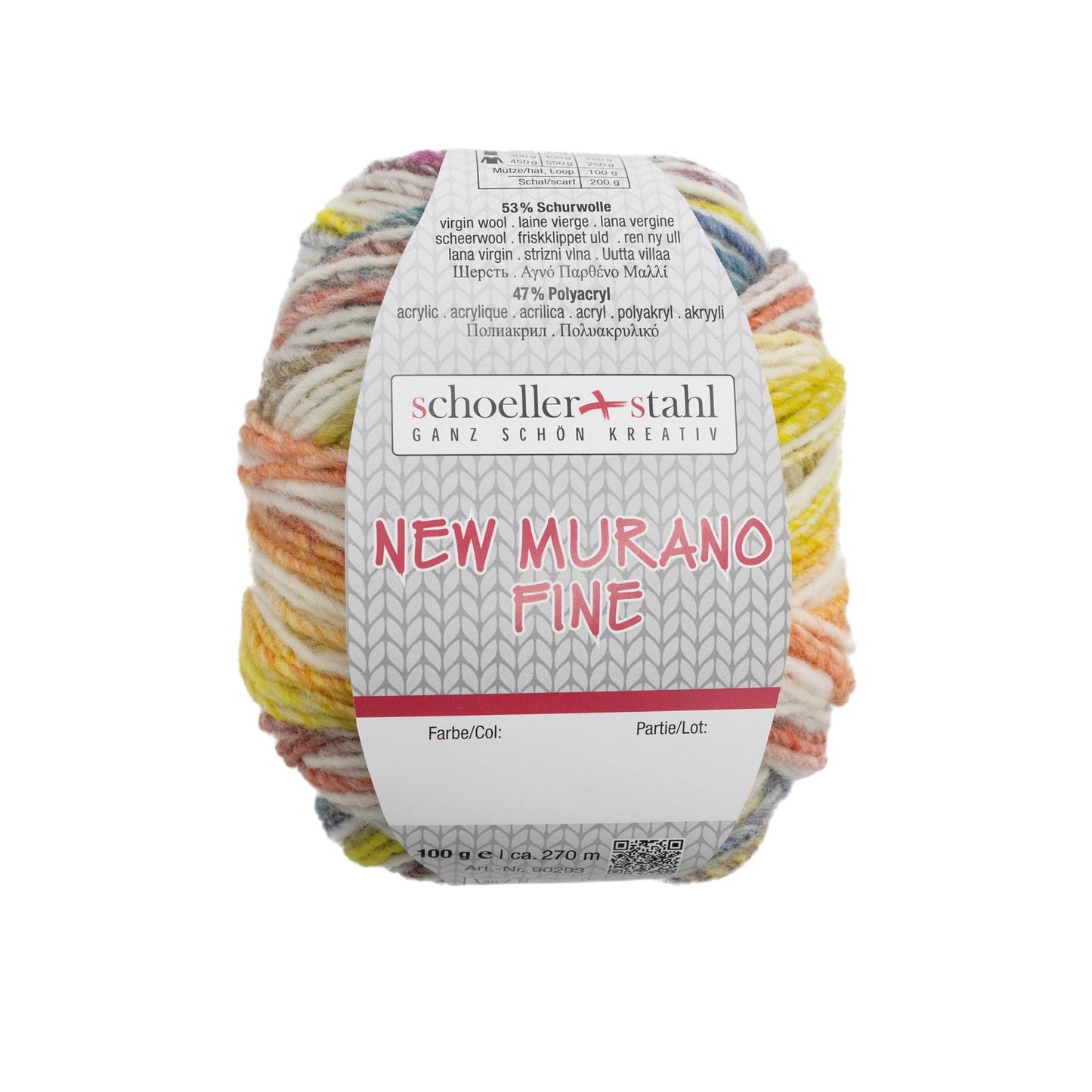 Schoeller + Stahl, New Murano Fine 100g
