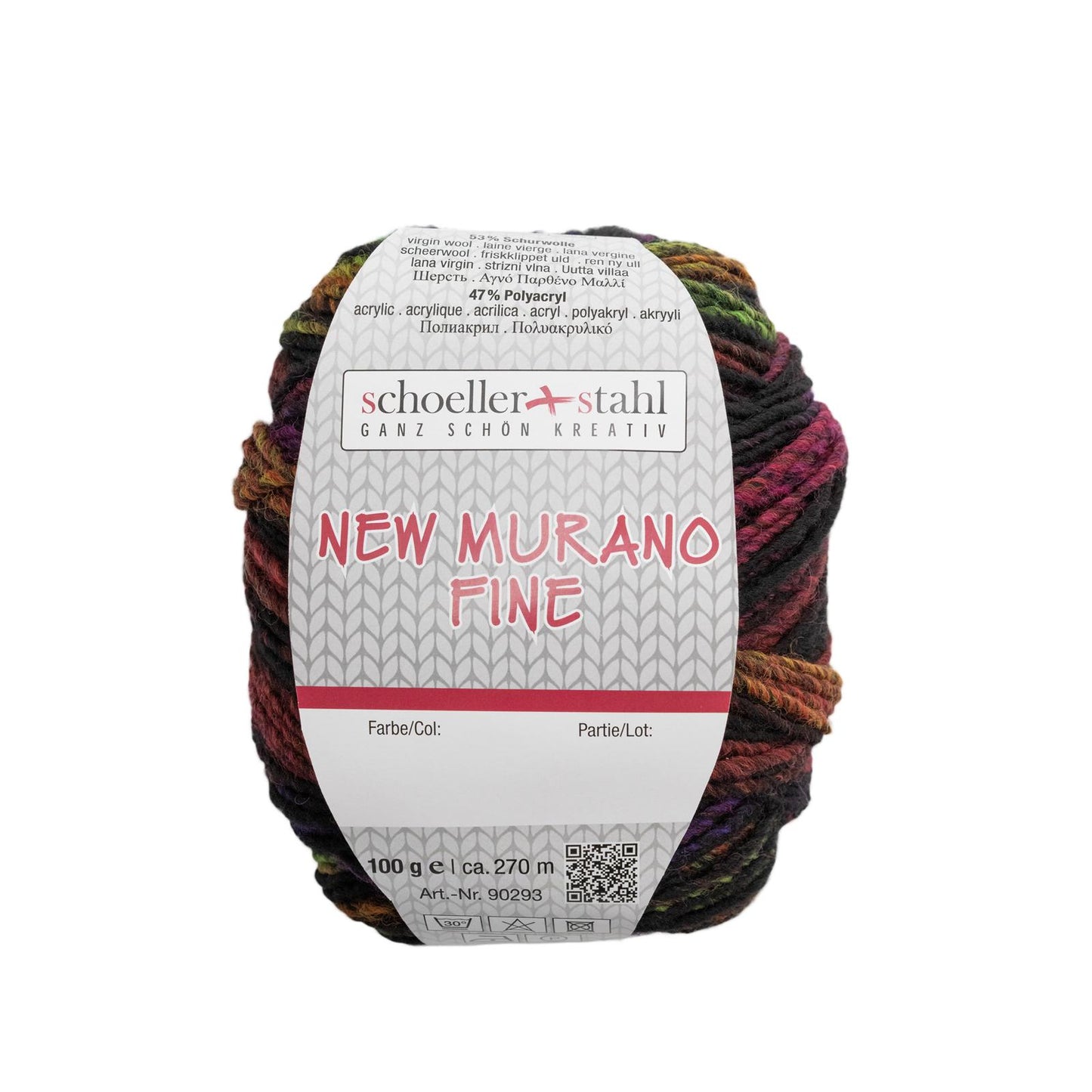 Schoeller + Stahl, New Murano Fine 100g