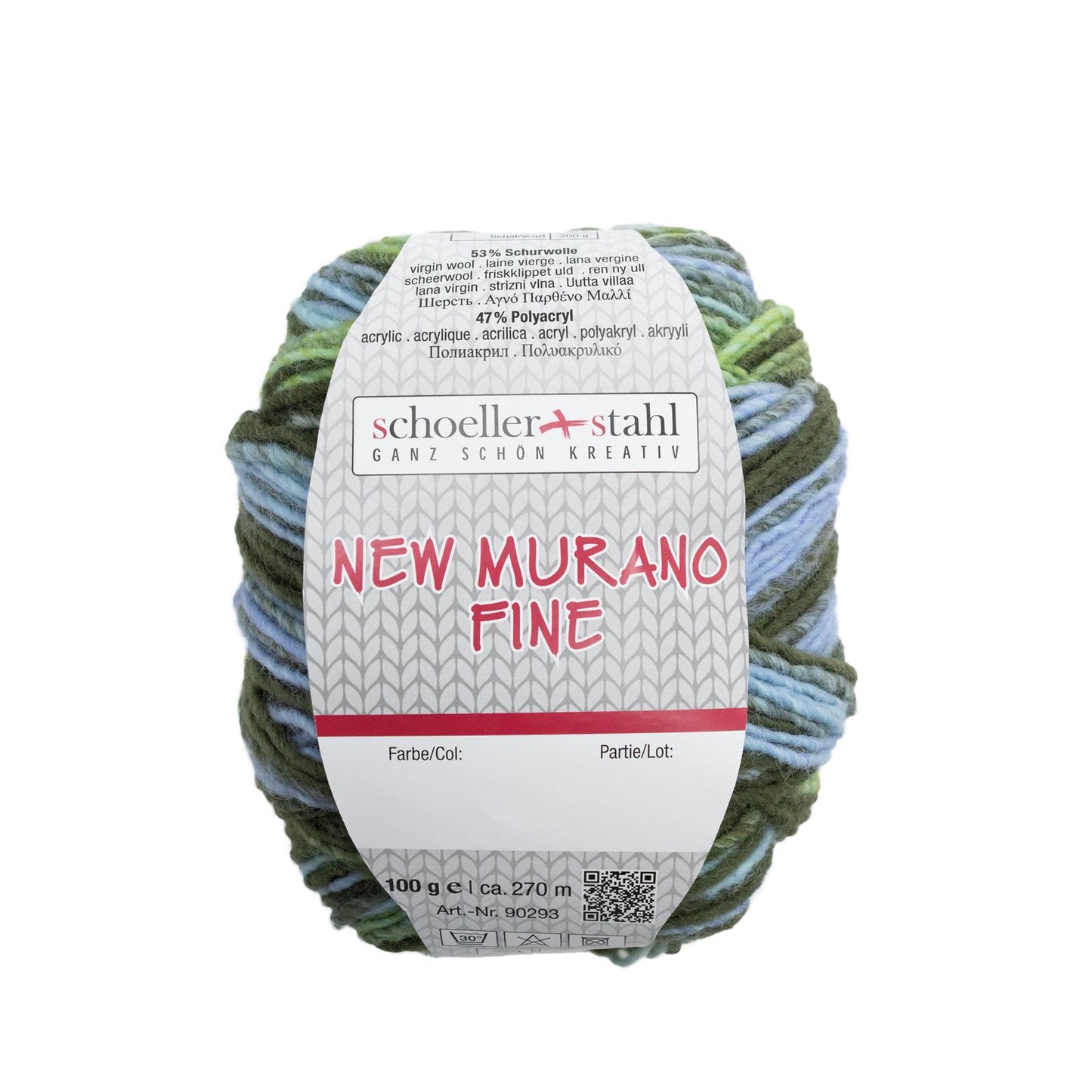 Schoeller + Stahl, New Murano Fine 100g