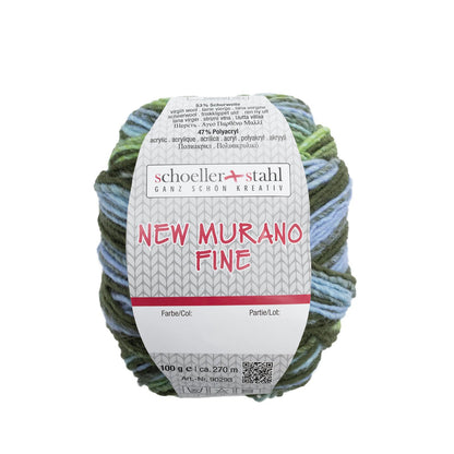Schoeller + Stahl, New Murano Fine 100g (Sonderposten)