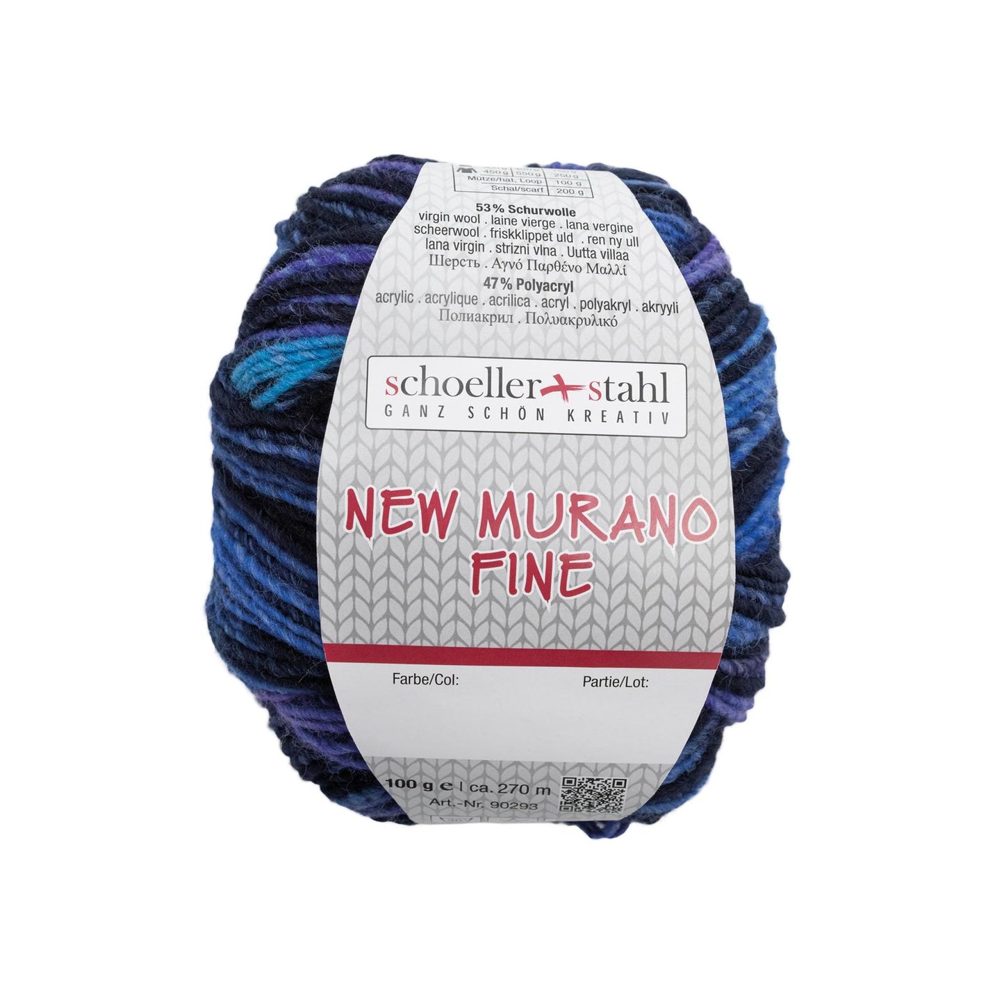 Schoeller + Stahl, New Murano Fine 100g