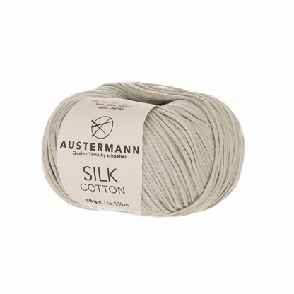 Silk Cotton 50g, 90301, color 5, linen