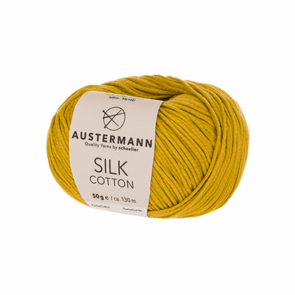 Silk Cotton 50g, 90301, color 6, gold