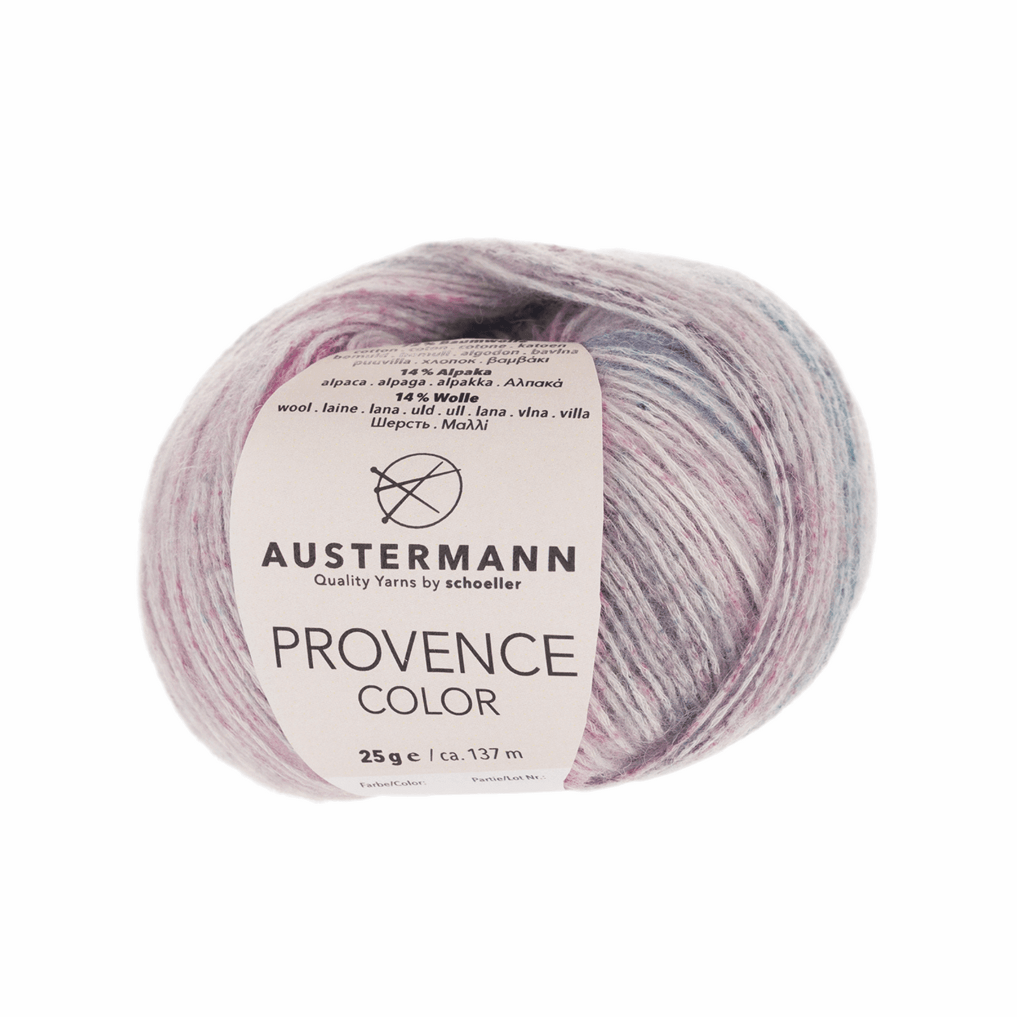 Provence Color 25g, 90304, Farbe 1, malve