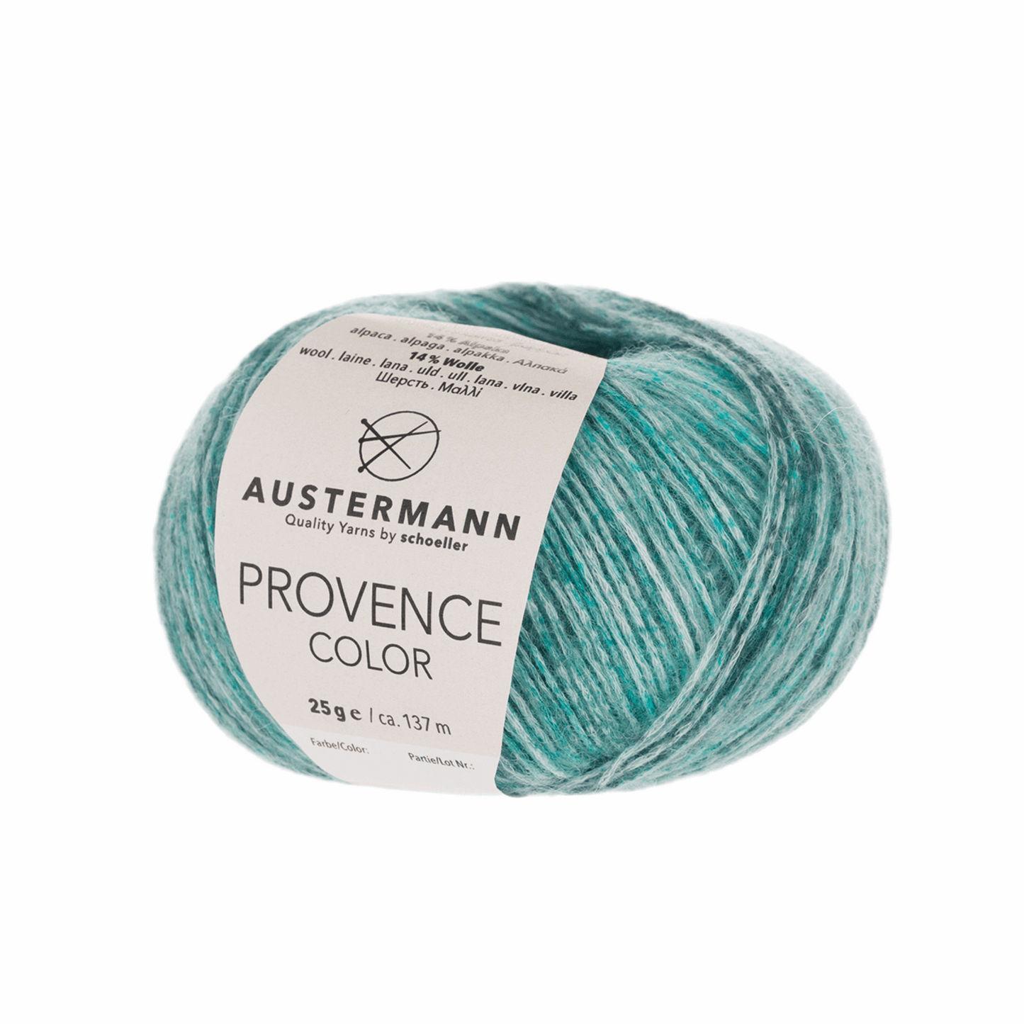 Provence Color 25g, 90304, Farbe 5, türkis