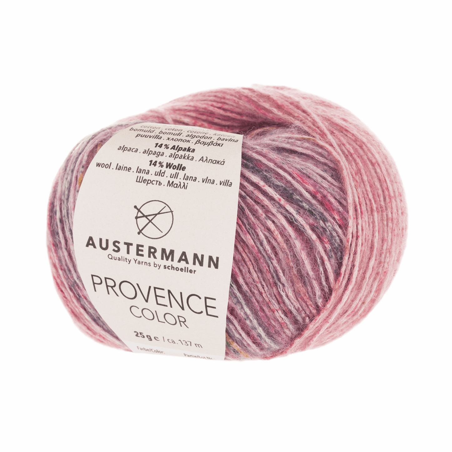 Provence Color 25g, 90304, Farbe 7, beere