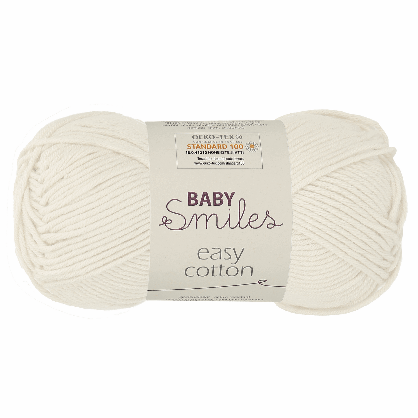 Schachenmayr Easy Cotton - Baby smiles