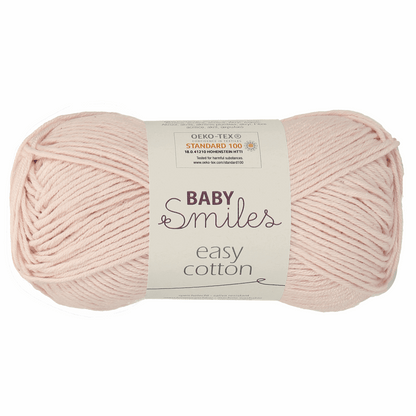 Easy Cotton -Baby smiles, 90306, color 1035, pink