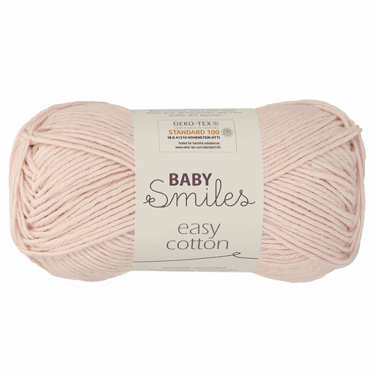Easy Cotton -Baby smiles, 90306, color 1035, pink