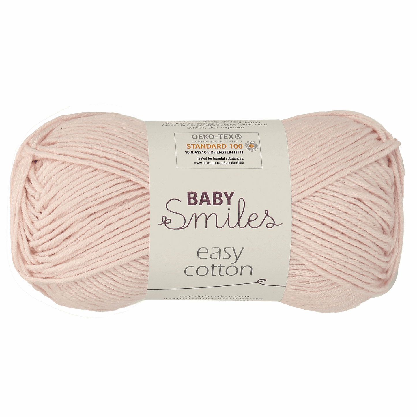 Schachenmayr Easy Cotton - Baby smiles