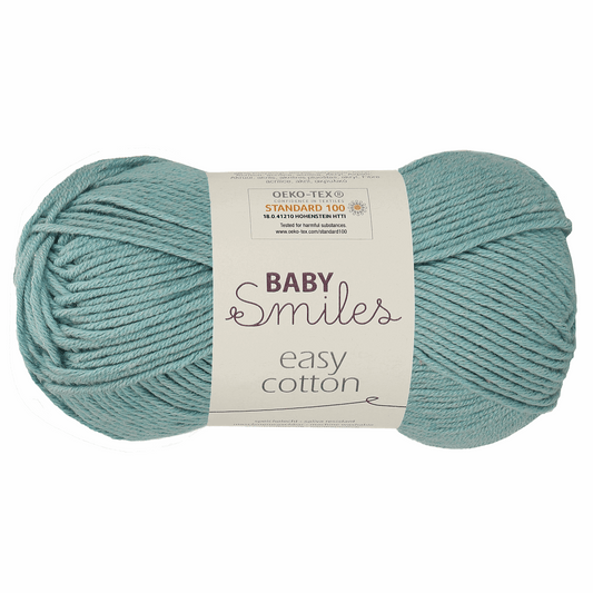 Easy Cotton -Baby smiles, 90306, color 1051, denim