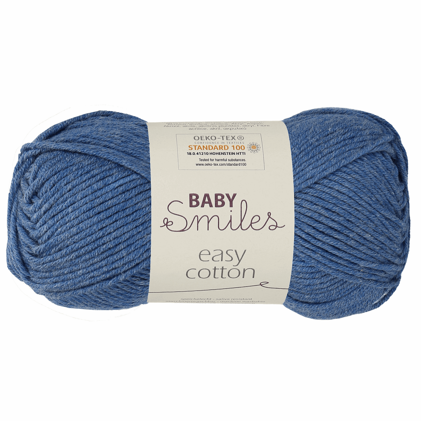 Easy Cotton -Baby smiles, 90306, Farbe 1052, jeans