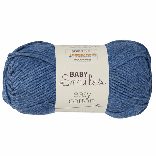 Easy Cotton -Baby smiles, 90306, color 1052, jeans