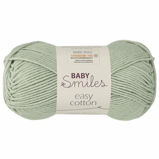 Easy Cotton -Baby smiles, 90306, Farbe 1077, pistazie