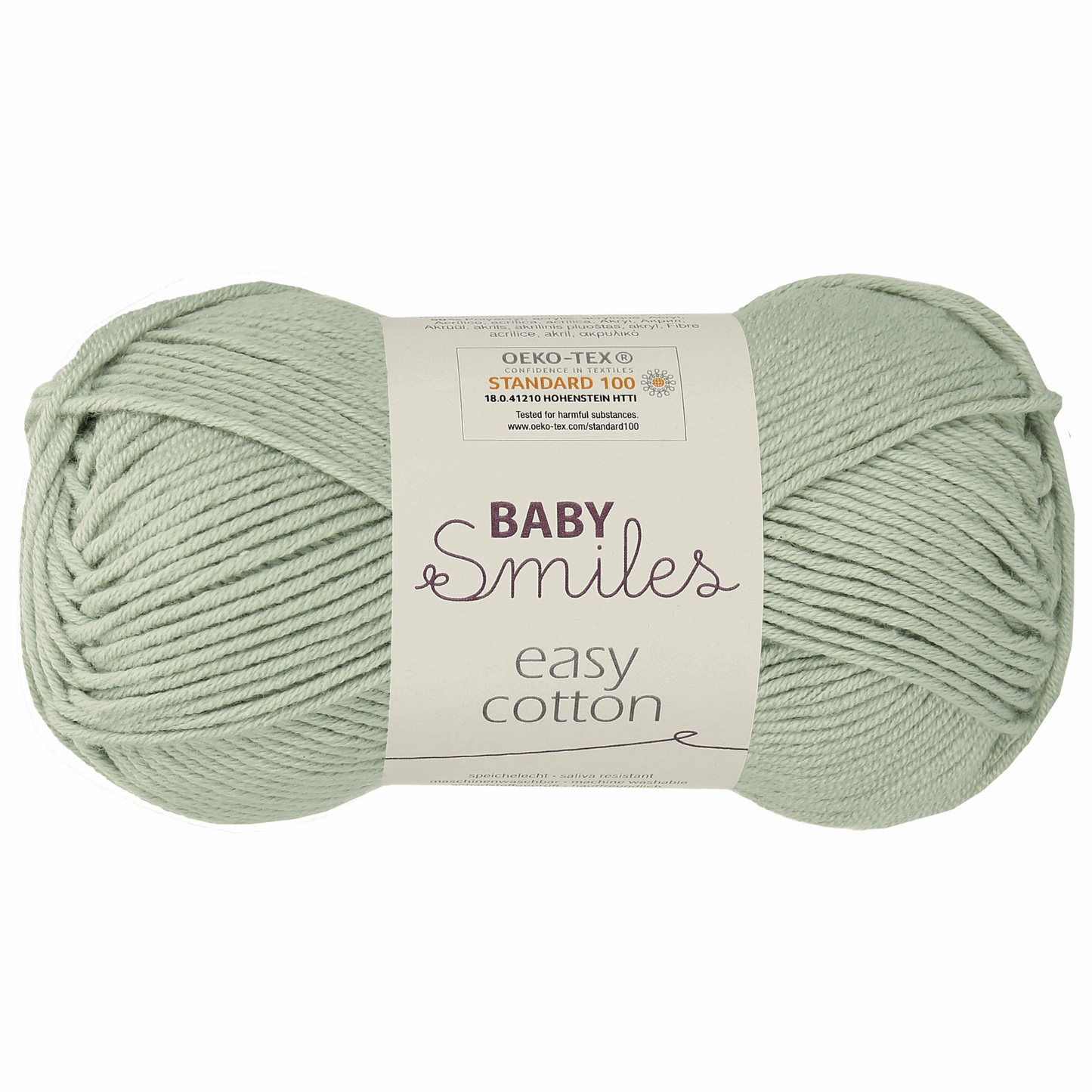 Easy Cotton -Baby smiles, 90306, color 1077, pistachio