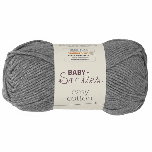 Easy Cotton -Baby smiles, 90306, color 1098, anthracite
