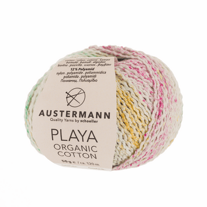 Playa organic cotton 50g, 90307, ​​color 5, Caribbean