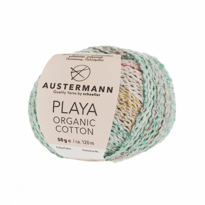 Playa organic cotton 50g, 90307, ​​color 6, seagrass