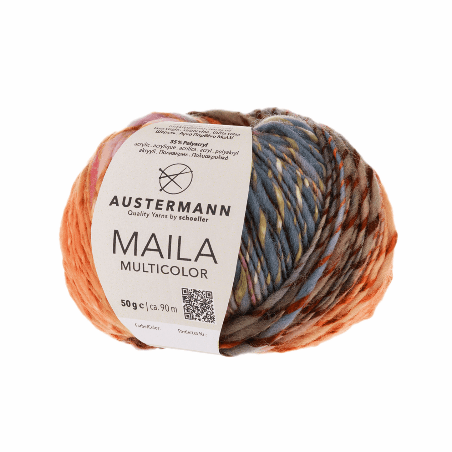 Austermann Maila Multicolor 50g