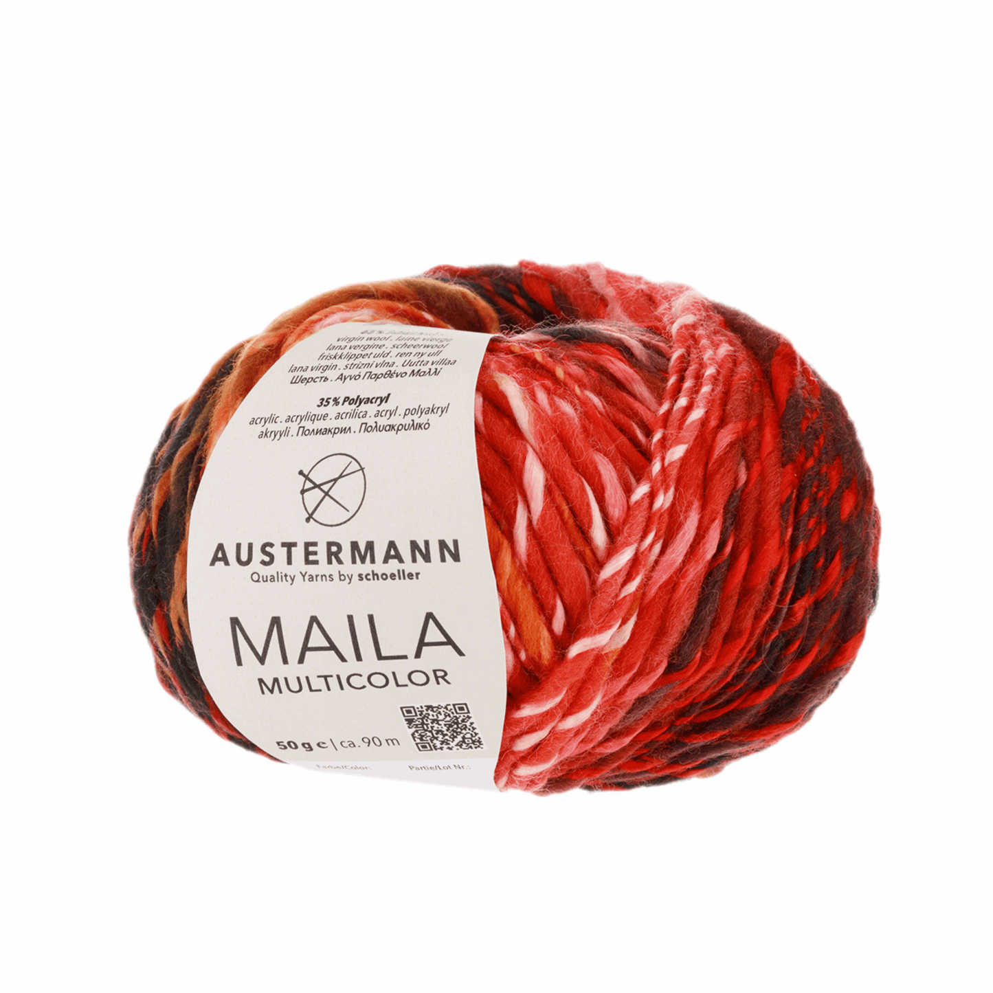 Austermann Maila Multicolor 50g