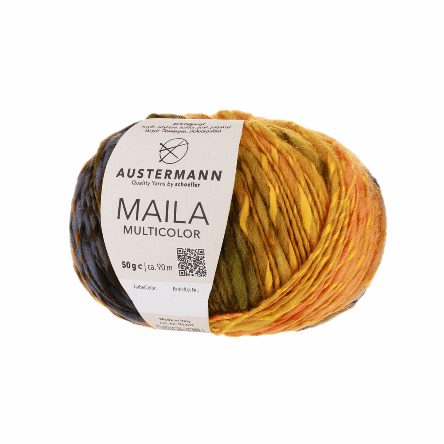 Austermann Maila Multicolor 50g